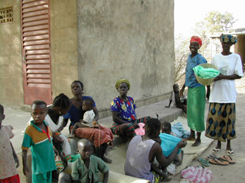 Minankofa: Activits fminines.
